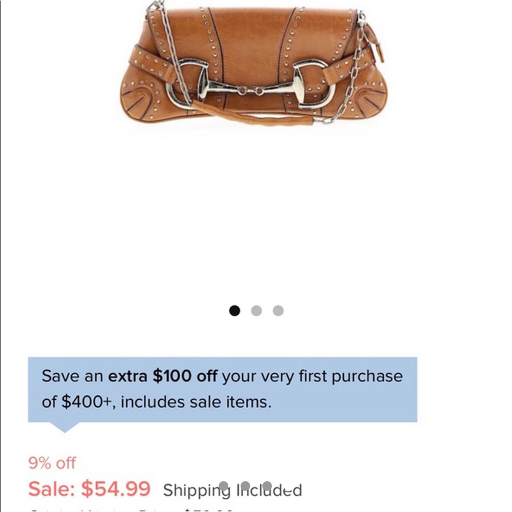 GREEN STUDDED RINA RICH PURSE - Picture 4 of 4